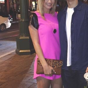 Tobi Hot Pink Dress